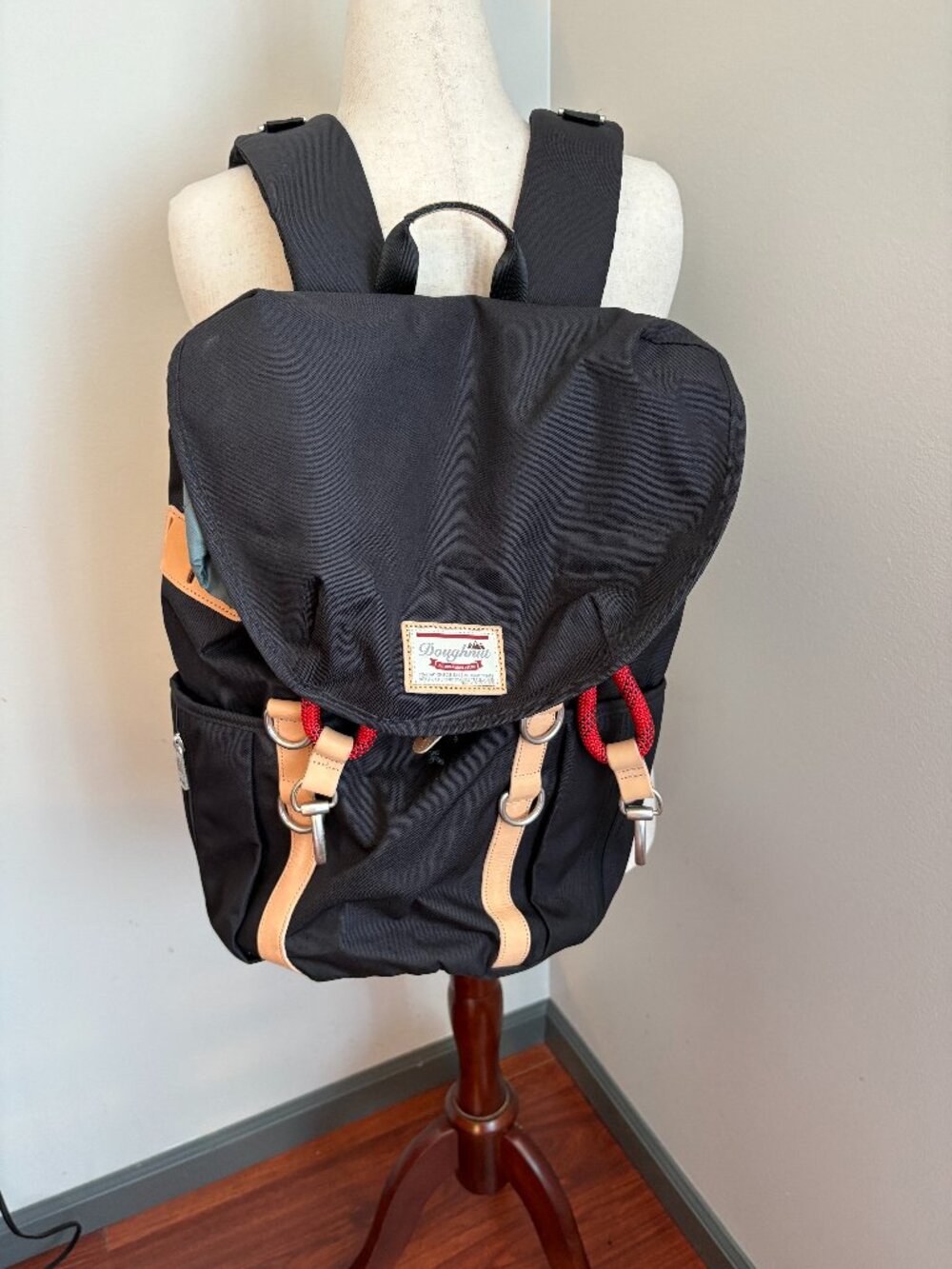 Doughnut Arizona Backpack Navy Blue Outdoor Style Laptop Travel Bag